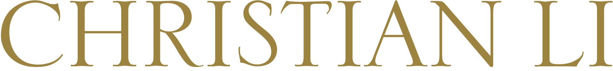 Christian Li Logo